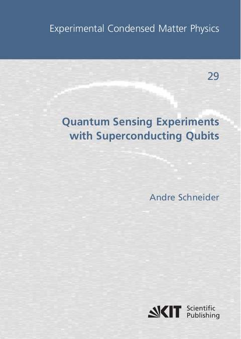 Quantum Sensing Experiments with Superconducting Qubits - Andre Schneider