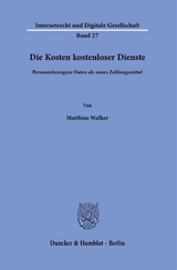 Die Kosten kostenloser Dienste. - Matthias Walker