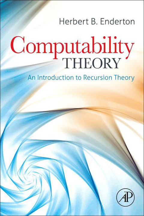 Computability Theory -  Herbert B. Enderton