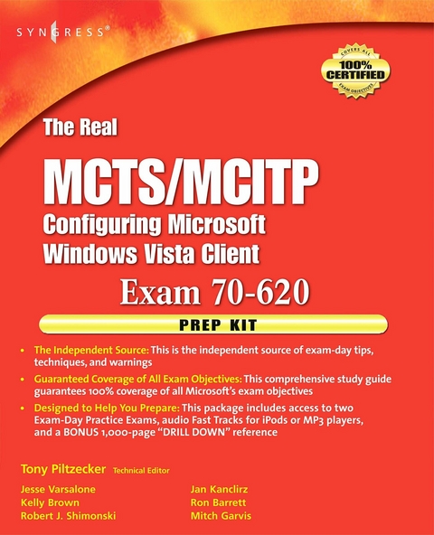 Real MCTS/MCITP Exam 70-620 Prep Kit -  Anthony Piltzecker