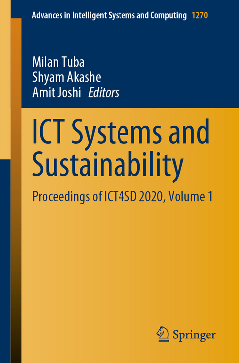 ICT Systems and Sustainability - 