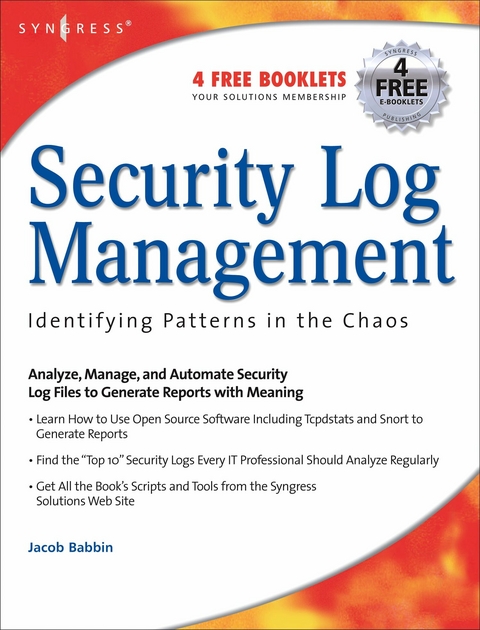 Security Log Management -  Jacob Babbin