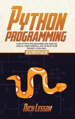 Python Programming - Nick Lesson