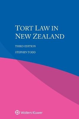 Tort Law in New Zealand - Stephen Todd