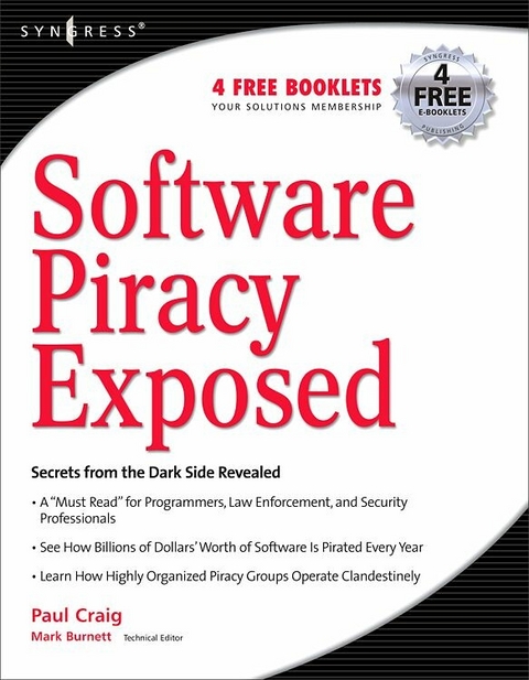 Software Piracy Exposed -  Ron Honick