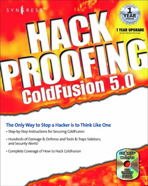 Hack Proofing ColdFusion -  Syngress