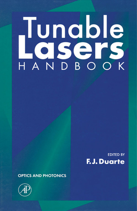 Tunable Lasers Handbook - 