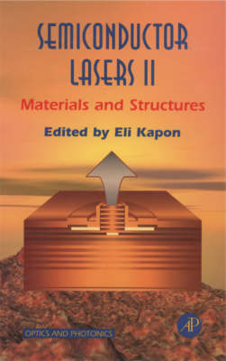 Semiconductor Lasers II -  Eli Kapon