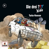 Die drei ??? Kids  Turbo-Rennen - 