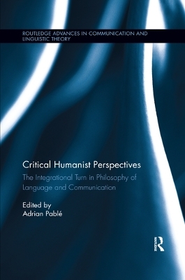 Critical Humanist Perspectives - 