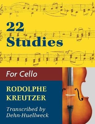 Kreutzer, Rodolphe - 22 Studies - Cello solo - 