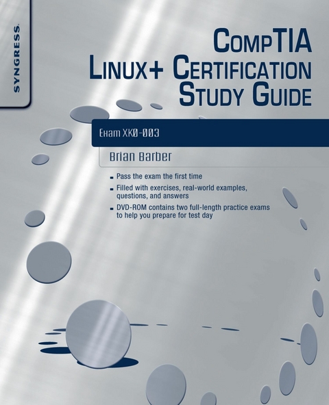 CompTIA Linux+ Certification Study Guide (2009 Exam) -  Brian Barber,  Chris Happel,  Terrence V. Lillard,  Graham Speake