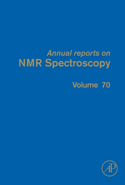 Annual Reports on NMR Spectroscopy - 