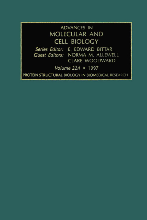 Protein Structural Biology in Biomedical Research, Part A -  C. Woodward