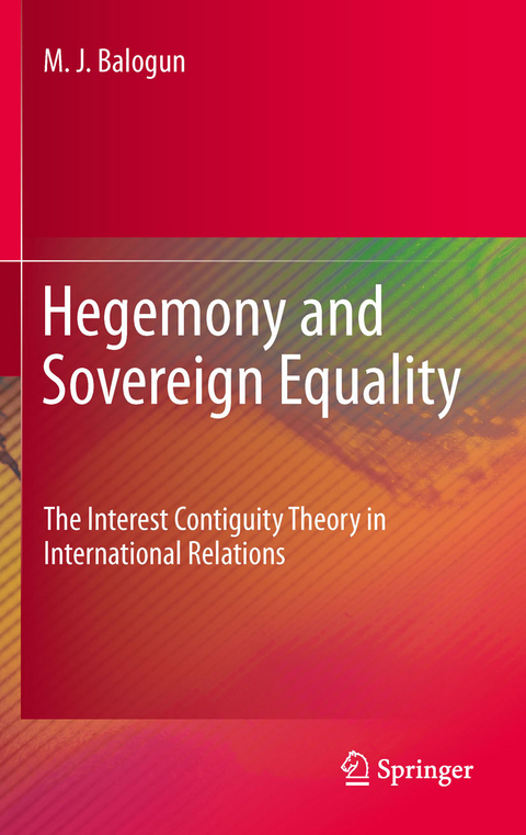 Hegemony and Sovereign Equality - M. J. Balogun