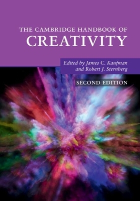 The Cambridge Handbook of Creativity - 