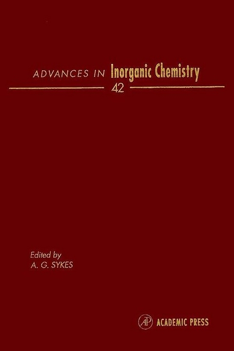 Advances in Inorganic Chemistry