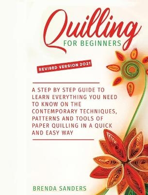 Quilling for Beginners - Brenda Sanders