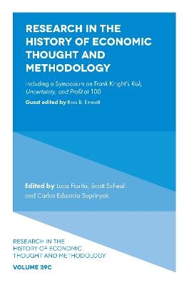 Research in the History of Economic Thought and Methodology - 