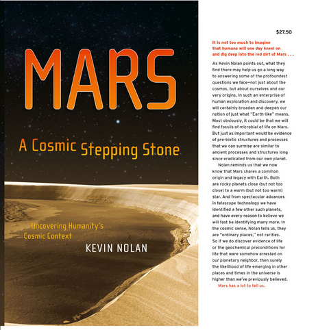 Mars, A Cosmic Stepping Stone -  Kevin Nolan