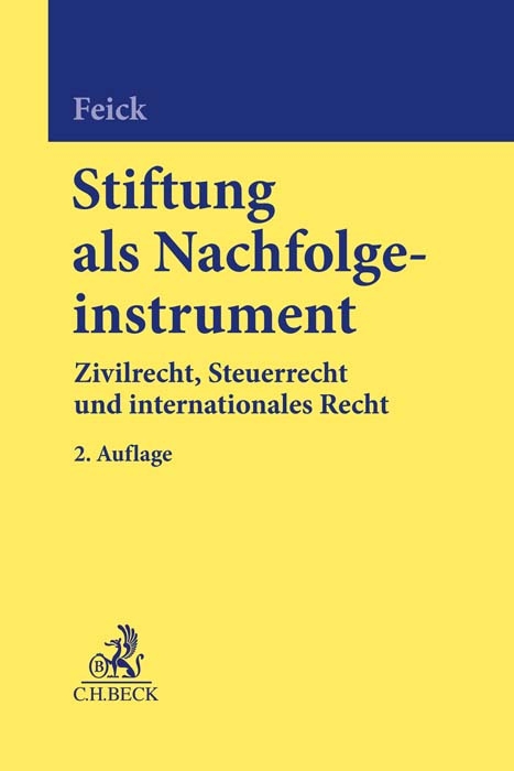 Stiftung als Nachfolgeinstrument - 