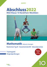 Abschluss 2022 - Mittlerer Schulabschluss Nordrhein-Westfalen Mathematik Realschule - 