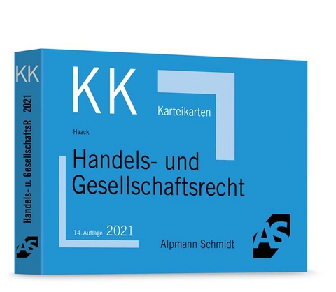 Karteikarten Handels- und Gesellschaftsrecht - Claudia Haack