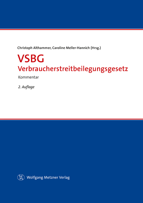 VSBG Verbraucherstreitbeilegungsgesetz - 