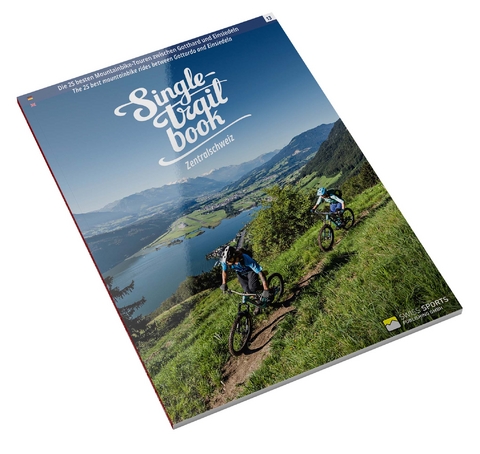 Singletrail Book 13: Zentralschweiz - Thomas Giger