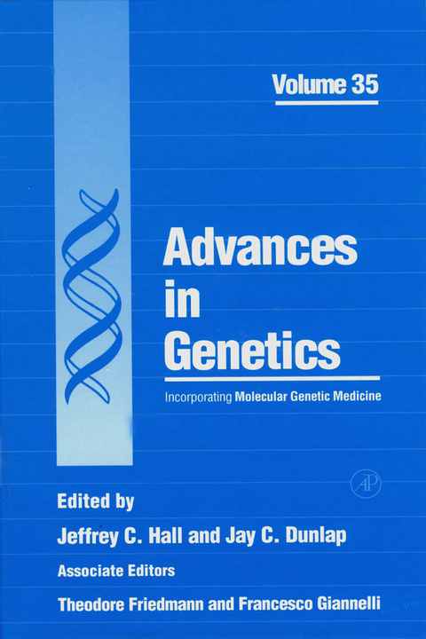 Advances in Genetics - 