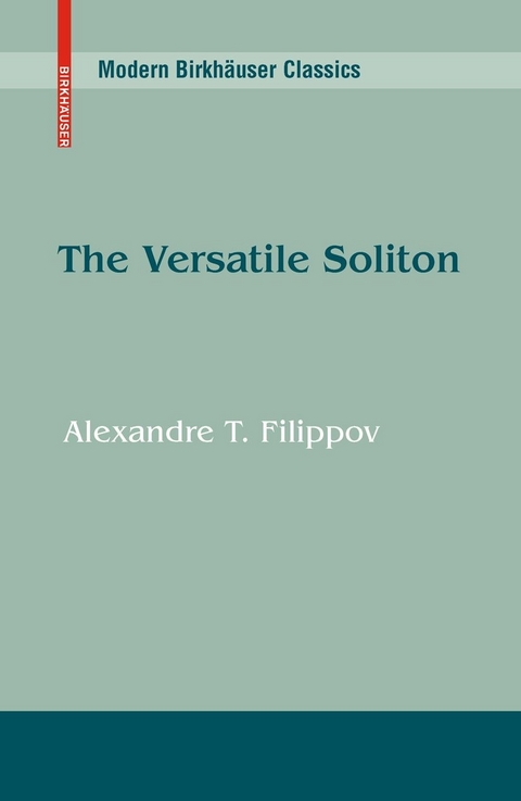 The Versatile Soliton - Alexandre T. Filippov