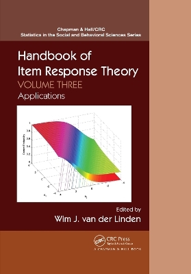 Handbook of Item Response Theory - 