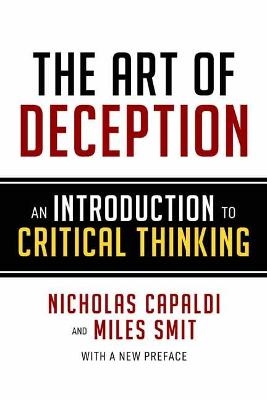 The Art of Deception - Nicholas Capaldi, Miles Smit