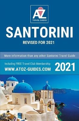 A to Z guide to Santorini 2021 - Tony Oswin