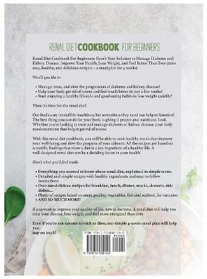 Renal Diet Cookbook for Beginners - Susan Lower