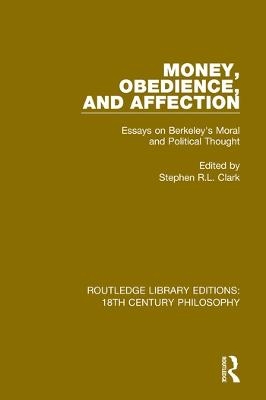 Money, Obedience, and Affection - 