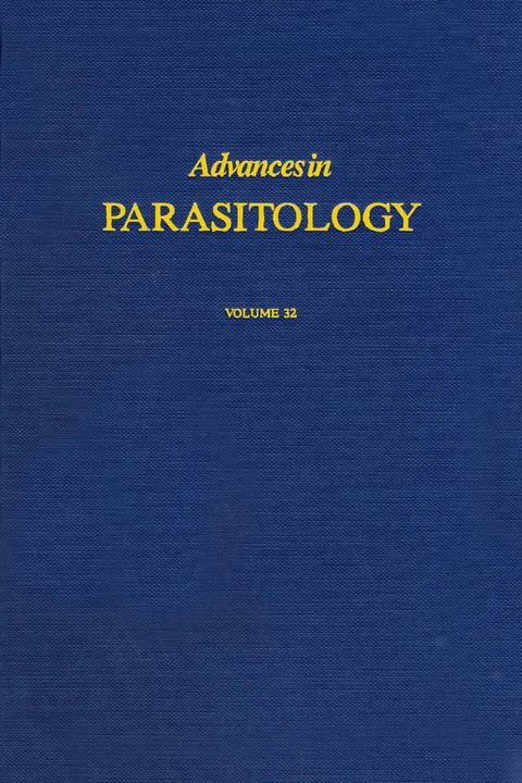 Advances in Parasitology - 