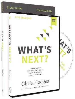 What's Next? Study Guide with DVD - Chris Hodges