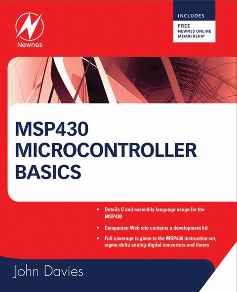 MSP430 Microcontroller Basics -  John H. Davies