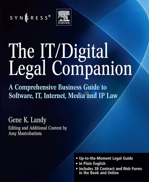 IT / Digital Legal Companion -  Gene K. Landy,  Amy J. Mastrobattista