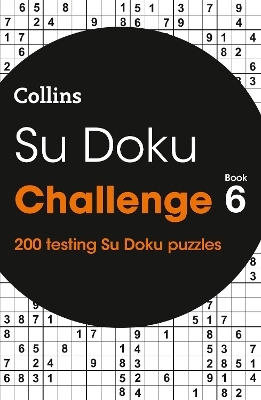 Su Doku Challenge Book 6 -  Collins Puzzles