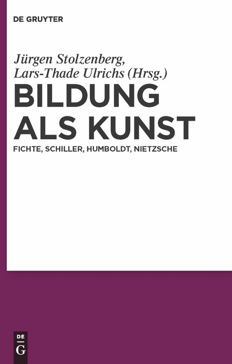 Bildung als Kunst - 