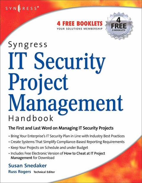 Syngress IT Security Project Management Handbook -  Susan Snedaker