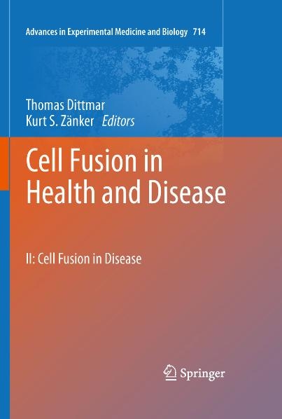 Cell Fusion in Health and Disease - 