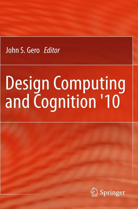 Design Computing and Cognition '10 - 