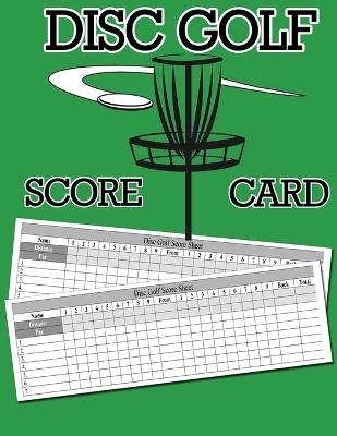 Disc Golf Score Card -  FreshNiss