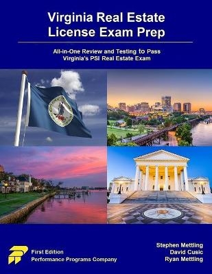 Virginia Real Estate License Exam Prep - David Cusic, Ryan Mettling, Stephen Mettling