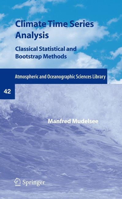 Climate Time Series Analysis - Manfred Mudelsee