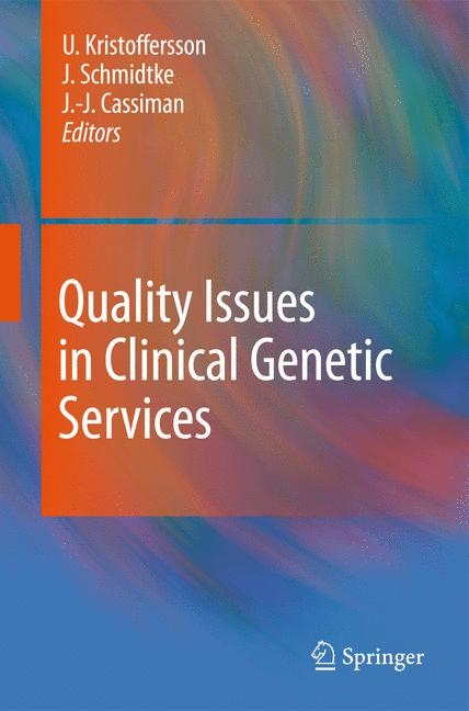 Quality Issues in Clinical Genetic Services - 