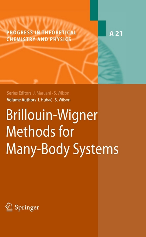 Brillouin-Wigner Methods for Many-Body Systems - Stephen Wilson, Ivan Hubac